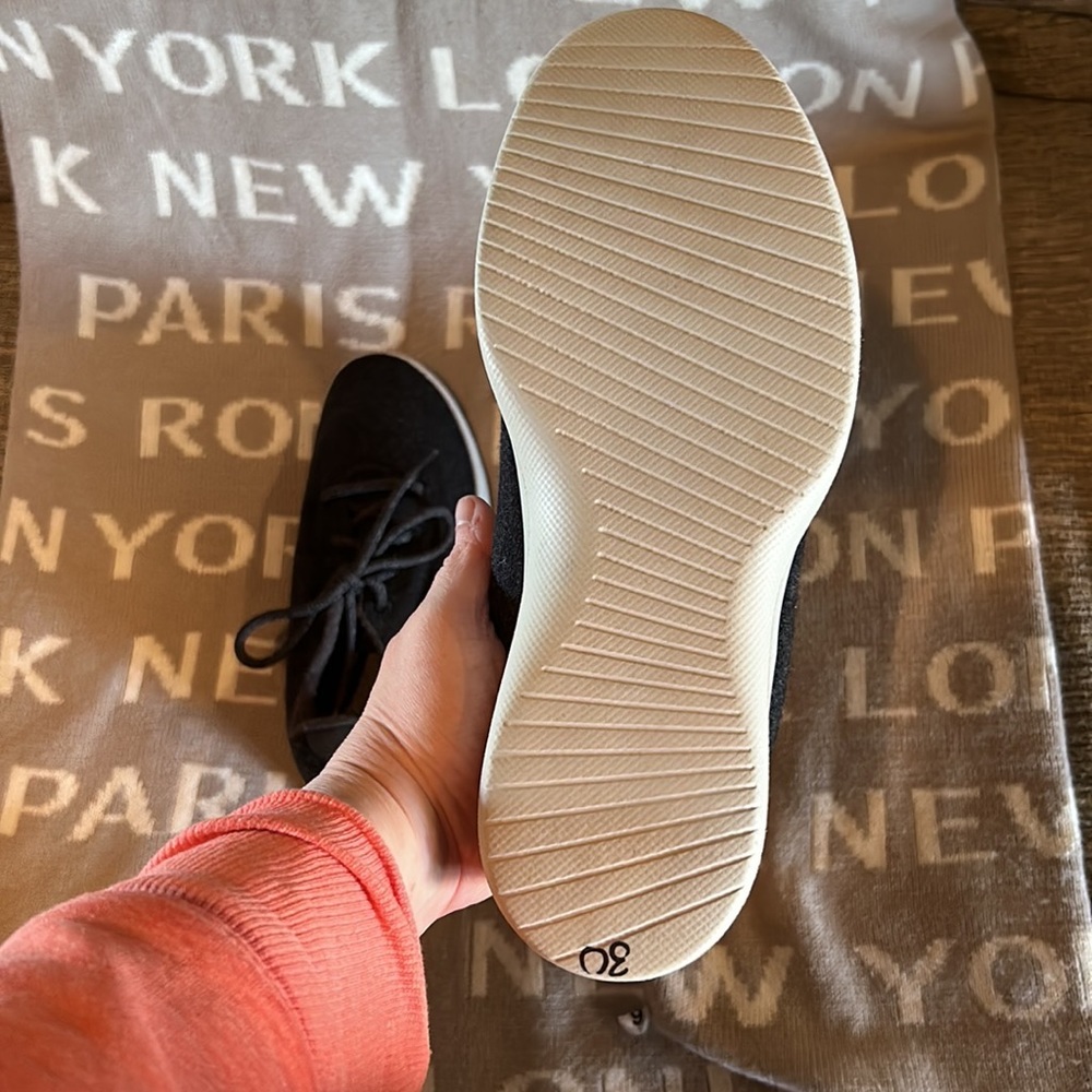 Women’s Wool Runner Allbirds in Dark Grey - Picture 7 of 8